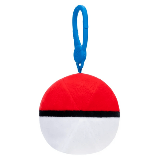 Toys N Tuck:Pokemon 3.5 Inch Clip on Plush - Pokeball,Pokemon