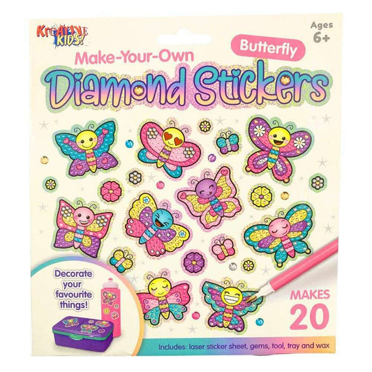 Toys N Tuck:Creative Kids Make-Your-Own Diamond Stickers,Creative Kids