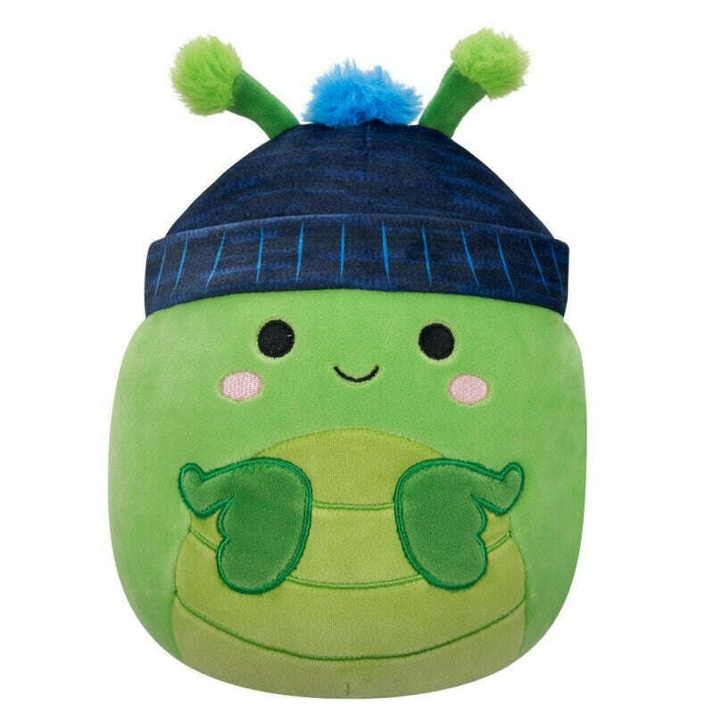 Toys N Tuck:Squishmallows 7.5 Inch Plush - Trenton The Praying Mantis,Squishmallows