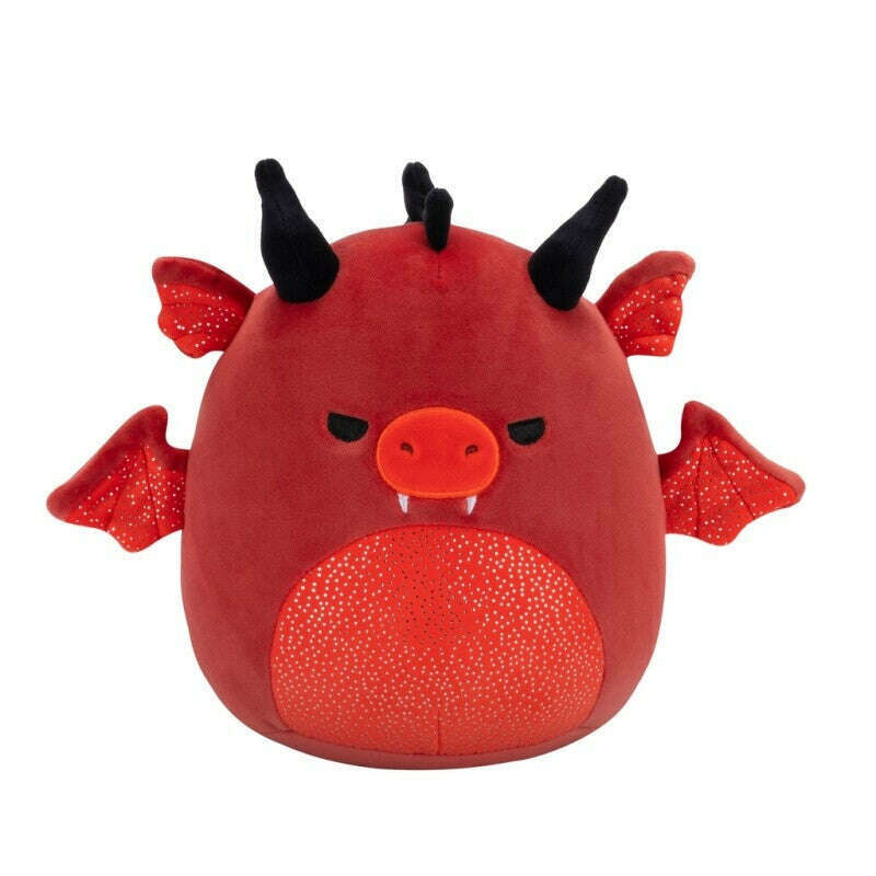 Toys N Tuck:Squishmallows 7.5 Inch Plush - Salami The Dragon,Squishmallows