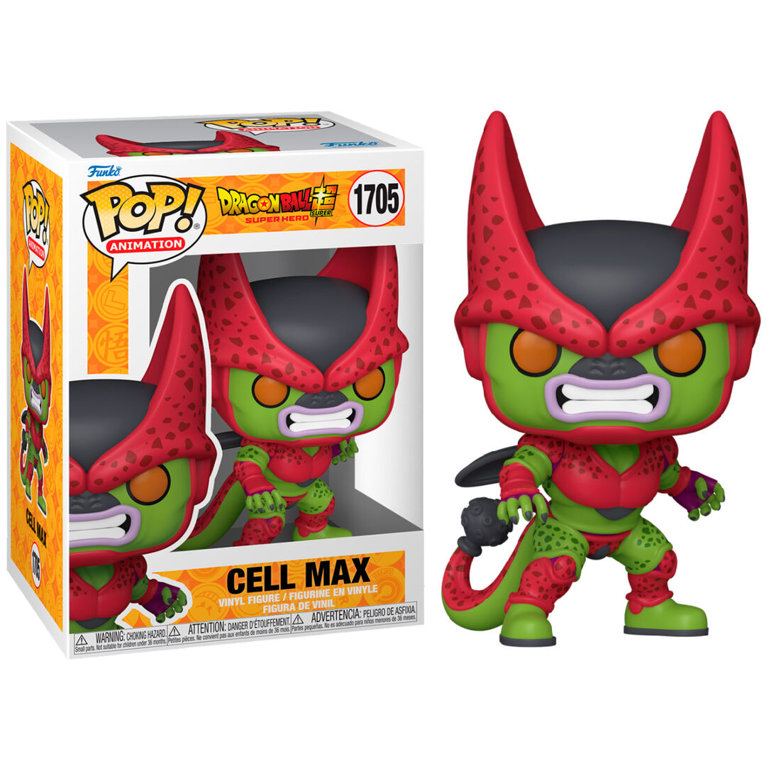 Toys N Tuck:Pop! Vinyl - Dragonball Super - Cell Max 1705,Dragonball Super