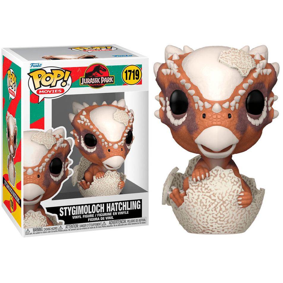 Toys N Tuck:Pop! Vinyl - Jurassic Park - Stygimoloch Hatchling 1719,Jurassic Park