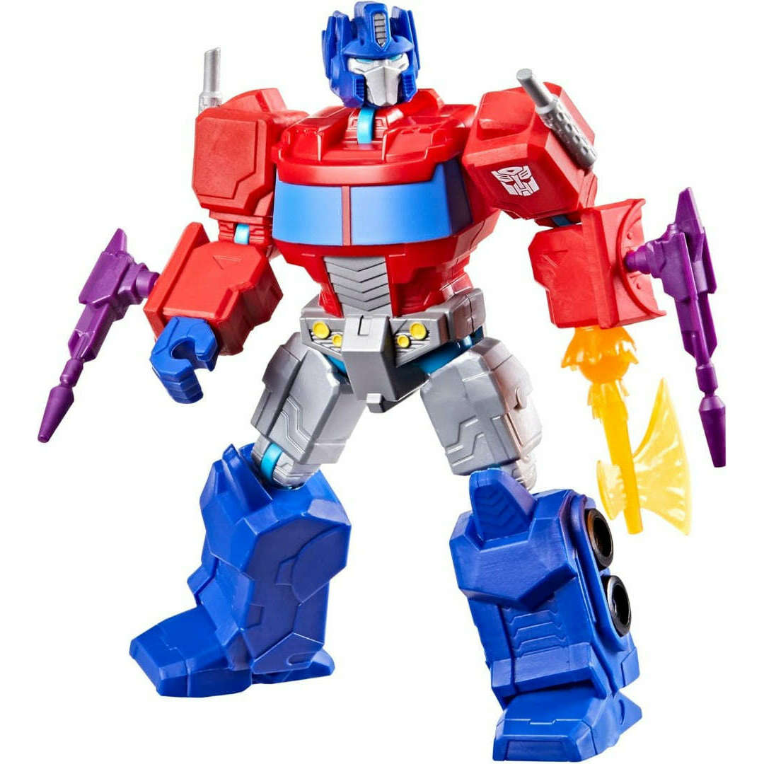 Toys N Tuck:Transformers Mix Mashers Optimus Prime Deluxe Action Figure,Transformers