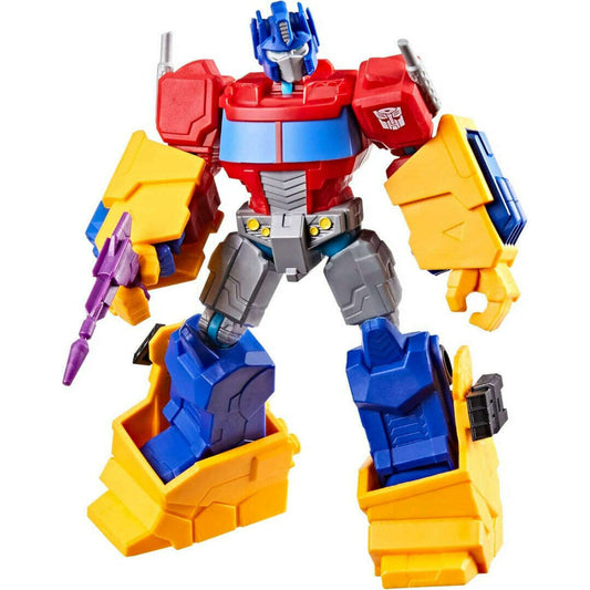 Toys N Tuck:Transformers Mix Mashers Optimus Prime Deluxe Action Figure,Transformers