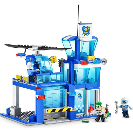 Toys N Tuck:MAX Police Adventure Police Station,Zuru