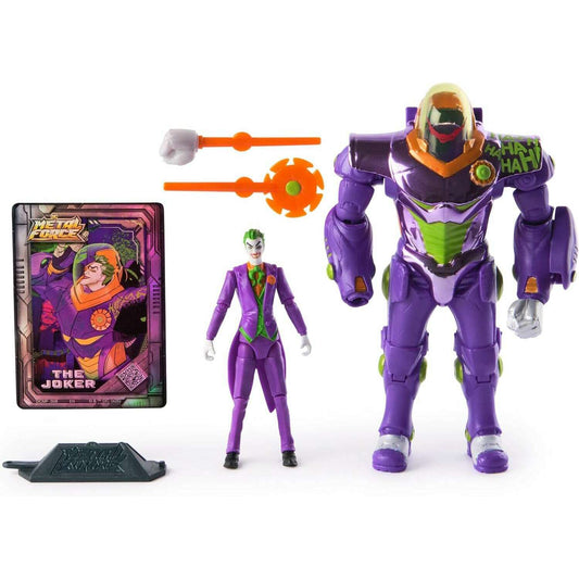 Toys N Tuck:DC Metal Force Joker with Armour,DC