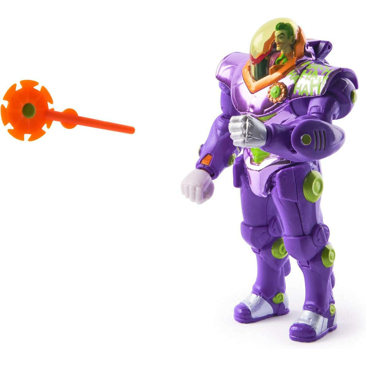 Toys N Tuck:DC Metal Force Joker with Armour,DC