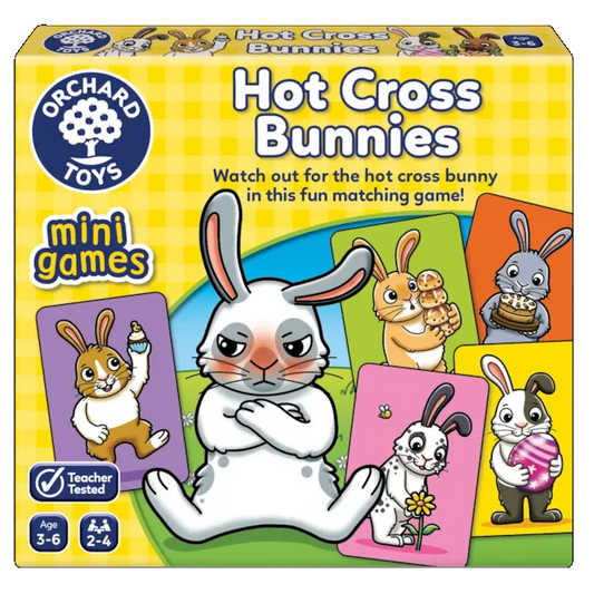 Toys N Tuck:Orchard Toys Hot Cross Bunnies,Orchard Toys