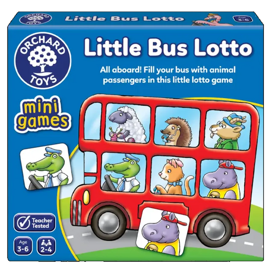 Toys N Tuck:Orchard Toys Little Bus Lotto,Orchard Toys