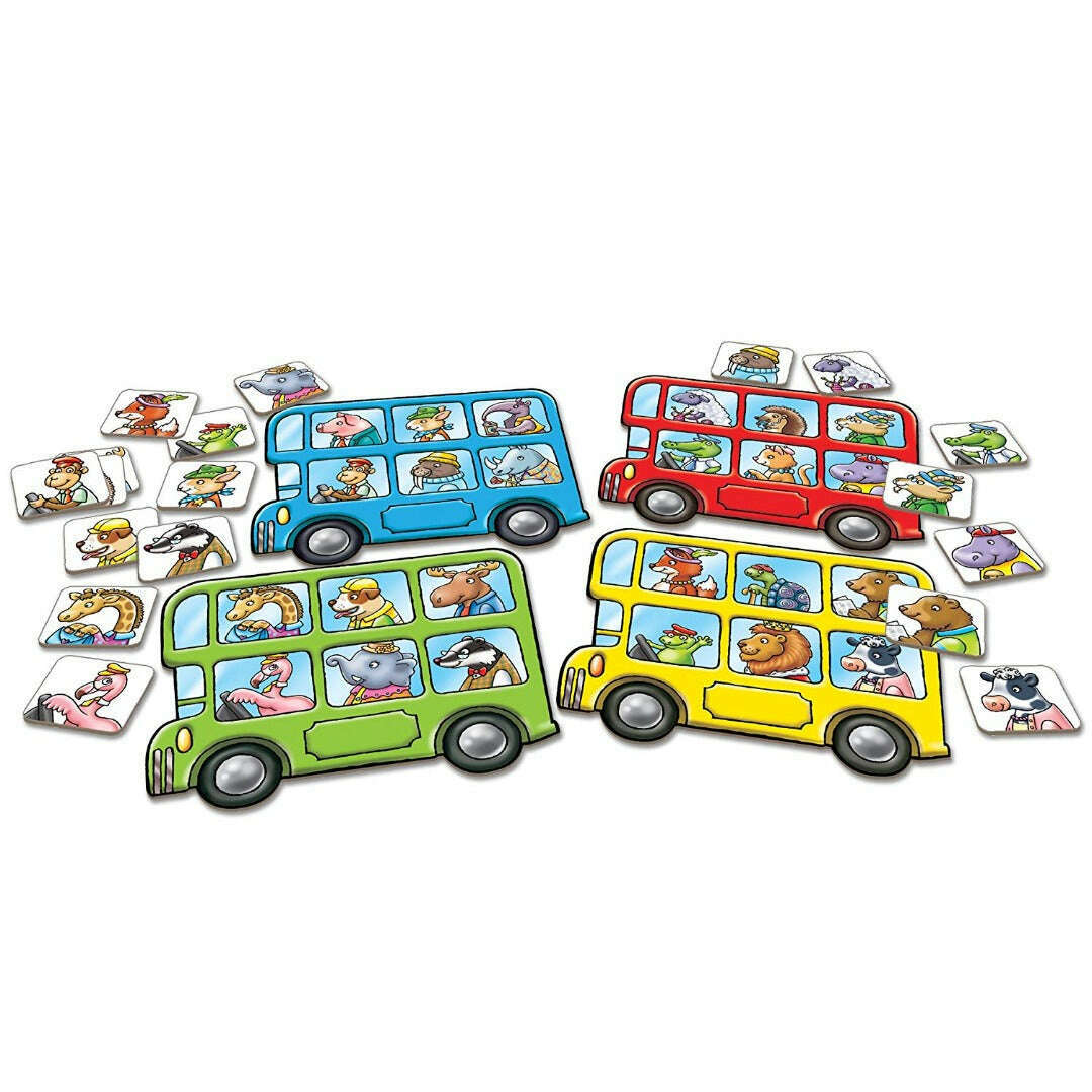 Toys N Tuck:Orchard Toys Little Bus Lotto,Orchard Toys