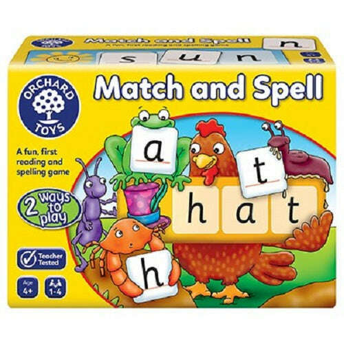 Toys N Tuck:Orchard Toys Match And Spell,Orchard Toys