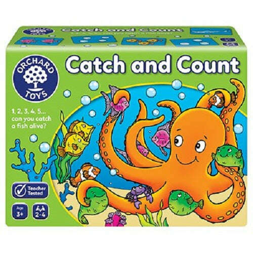 Toys N Tuck:Orchard Toys Catch And Count,Orchard Toys