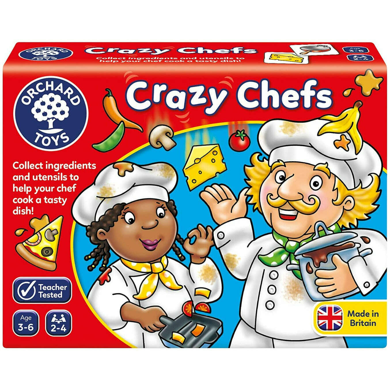 Toys N Tuck:Orchard Toys Crazy Chefs,Orchard Toys