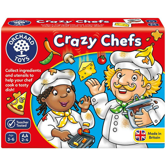 Toys N Tuck:Orchard Toys Crazy Chefs,Orchard Toys
