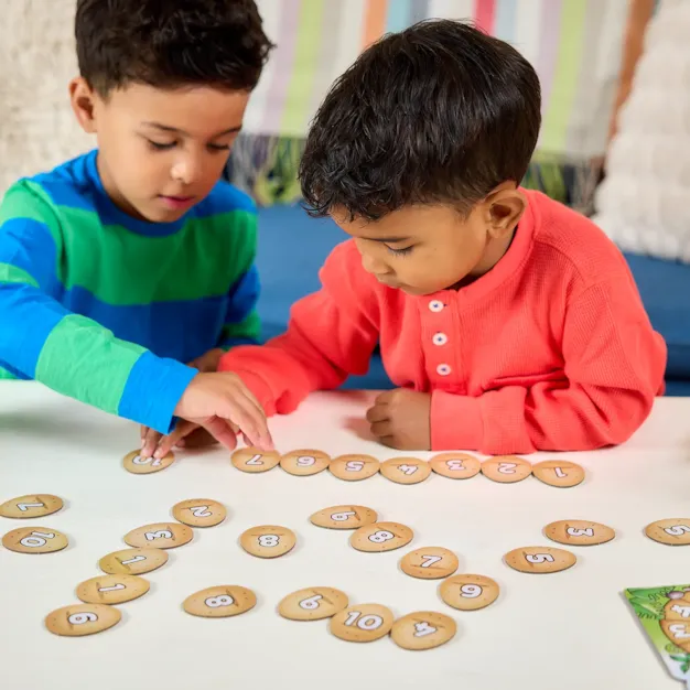 Toys N Tuck:Orchard Toys Dinosaur Number Eggs,Orchard Toys