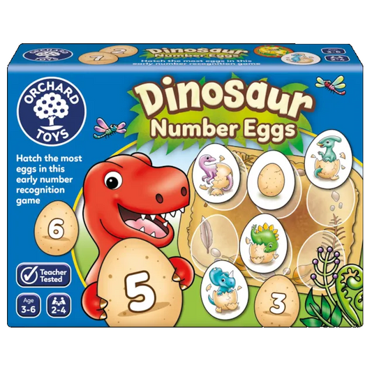 Toys N Tuck:Orchard Toys Dinosaur Number Eggs,Orchard Toys