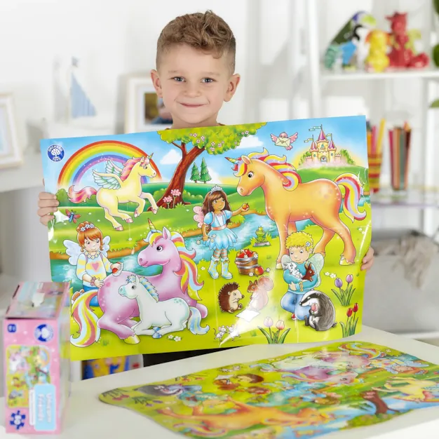 Toys N Tuck:Orchard Toys Unicorn Friends Jigsaw Puzzle,Orchard Toys