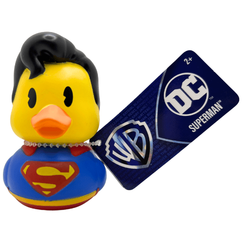Toys N Tuck:DC Duckalooz Rubber Ducks - Superman,DC Comics