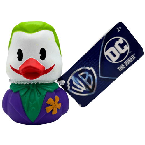 Toys N Tuck:DC Duckalooz Rubber Ducks - The Joker,DC Comics