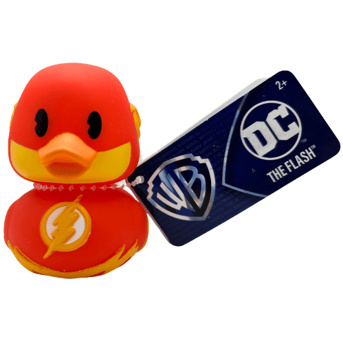 Toys N Tuck:DC Duckalooz Rubber Ducks - The Flash,DC Comics