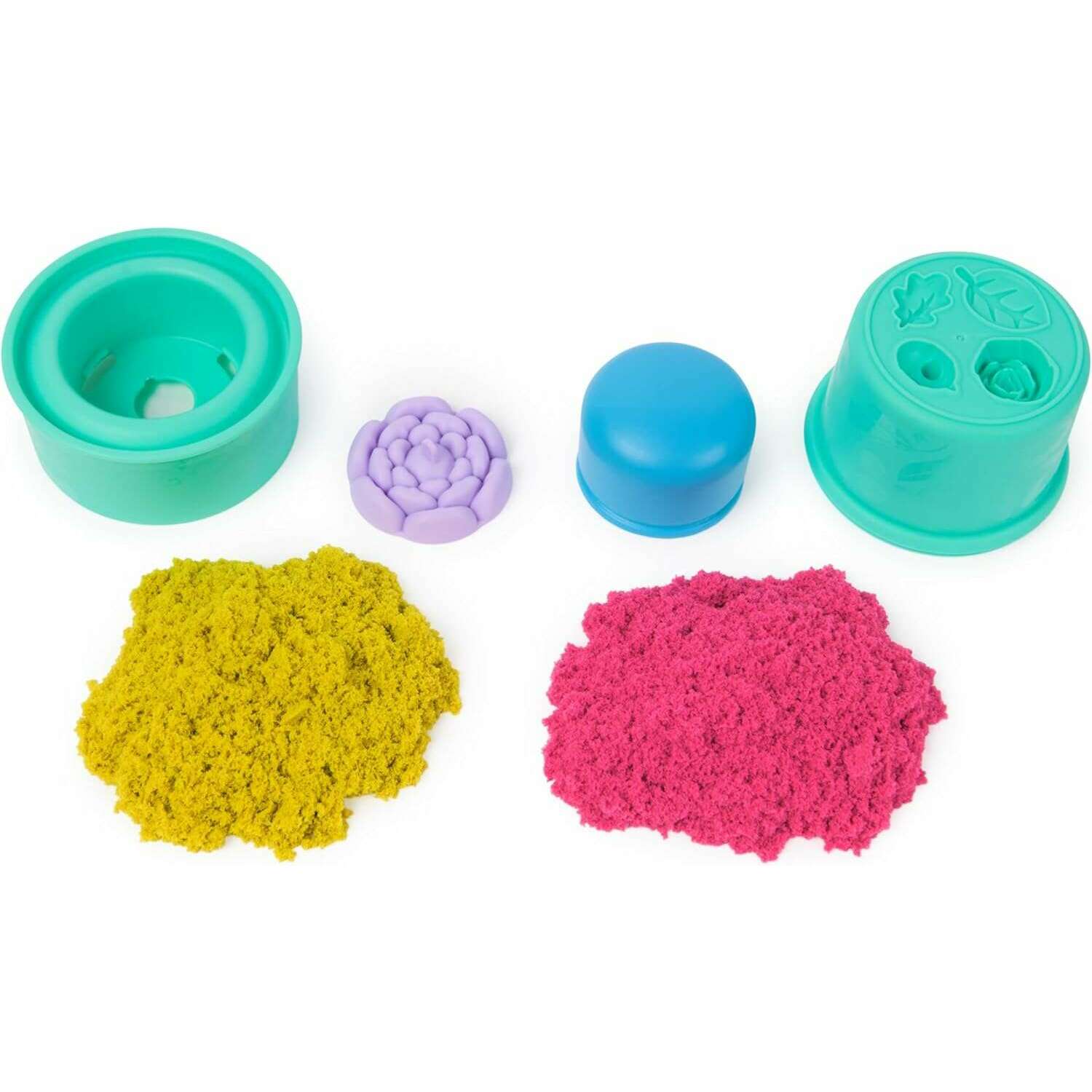 Toys N Tuck:Kinetic Sand SquishBlossom,Kinetic Sand