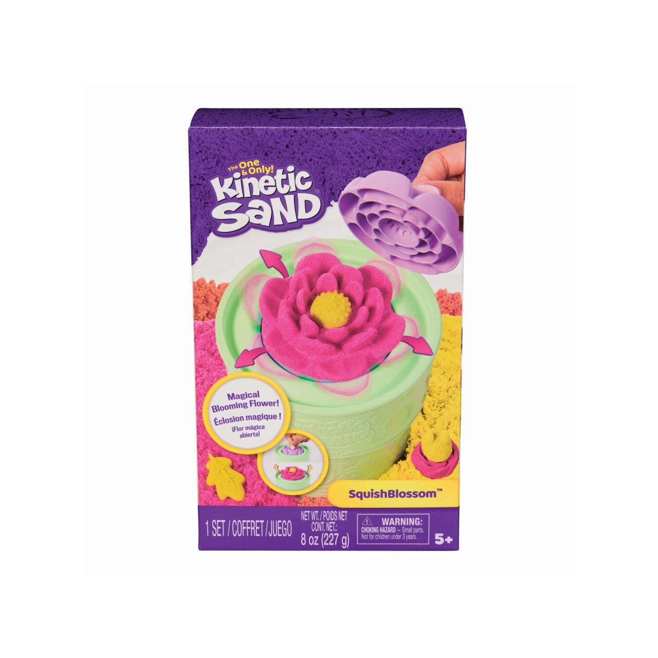 Toys N Tuck:Kinetic Sand SquishBlossom,Kinetic Sand
