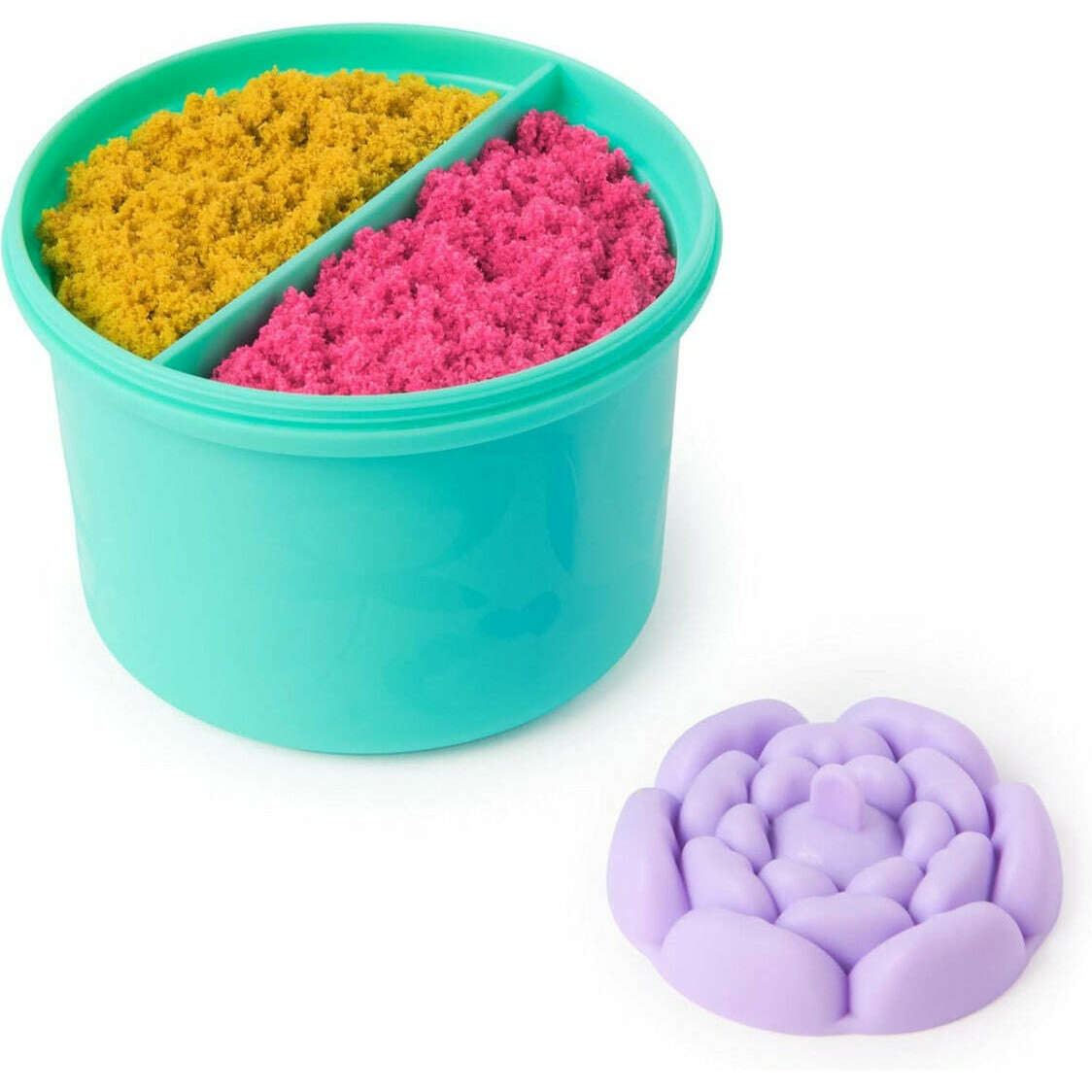Toys N Tuck:Kinetic Sand SquishBlossom,Kinetic Sand
