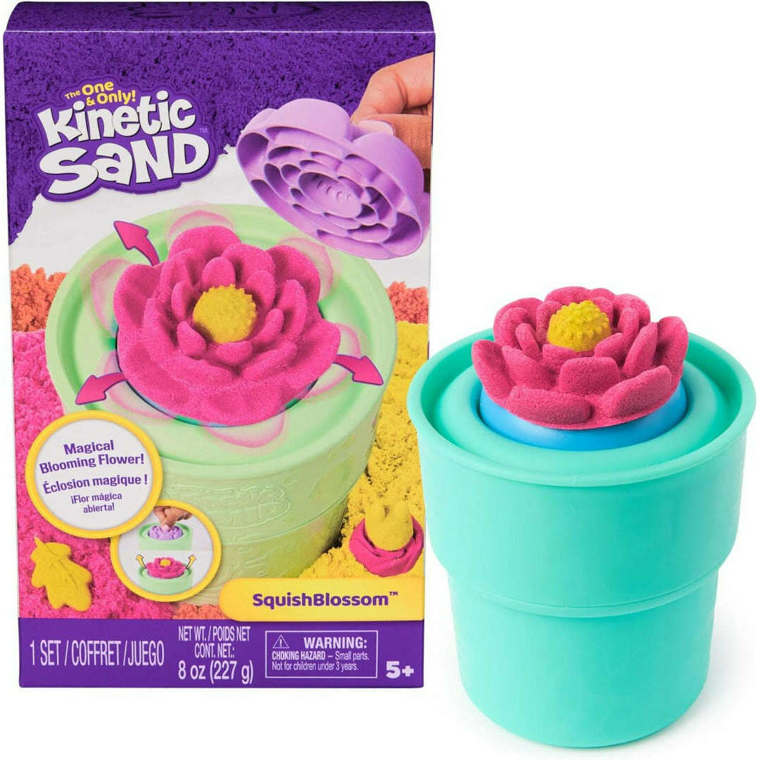 Toys N Tuck:Kinetic Sand SquishBlossom,Kinetic Sand