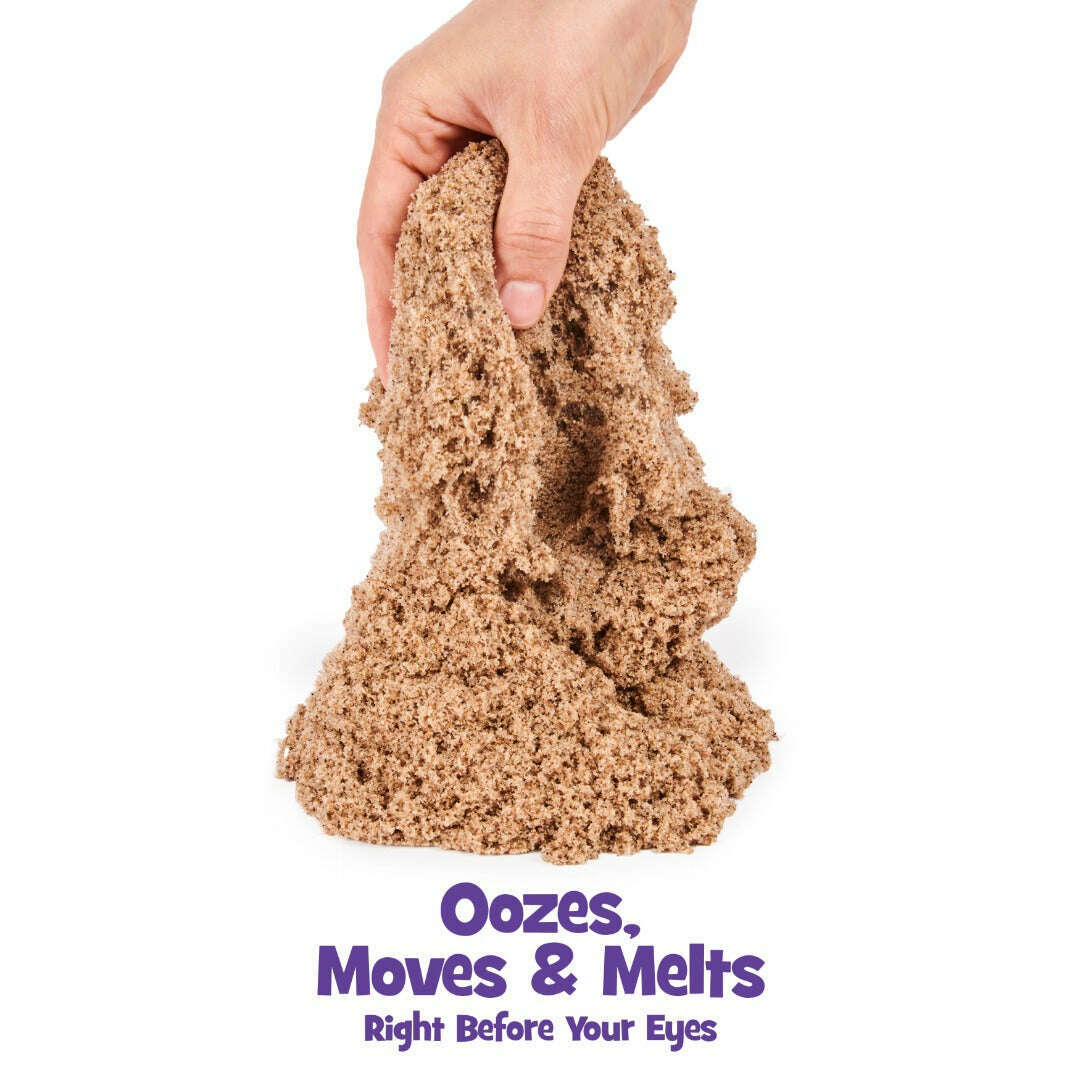 Toys N Tuck:Kinetic Sand 2lb Resealable Bag Brown,Kinetic Sand