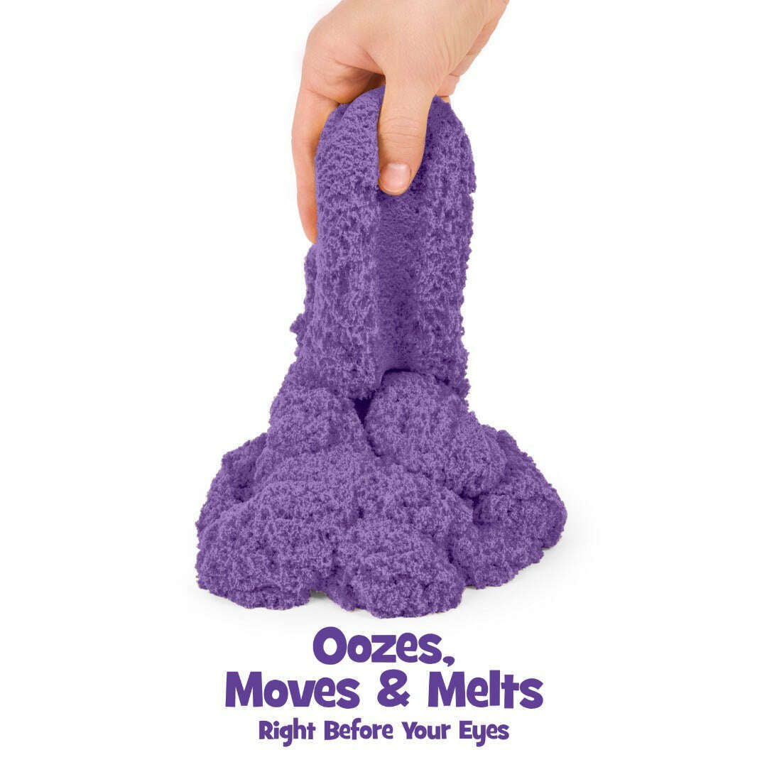 Toys N Tuck:Kinetic Sand 2lb Resealable Bag Purple,Kinetic Sand