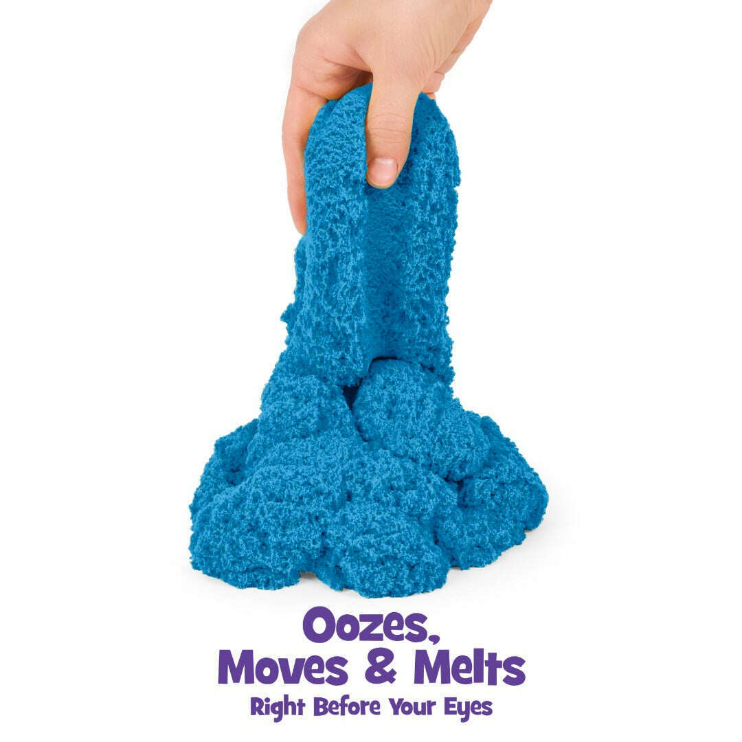Toys N Tuck:Kinetic Sand 2lb Resealable Bag Blue,Kinetic Sand