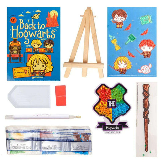 Toys N Tuck:Crystal Art Mega Activity Set - Harry Potter,Crystal Art