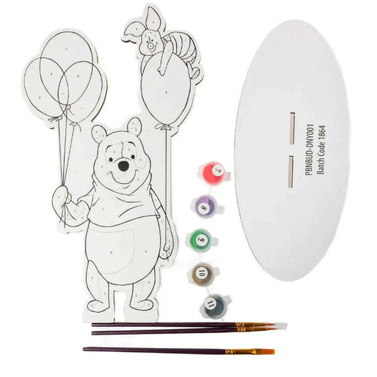 Toys N Tuck:Paint By Numbers Disney Buddies - Winnie The Pooh,Paint By Numbers
