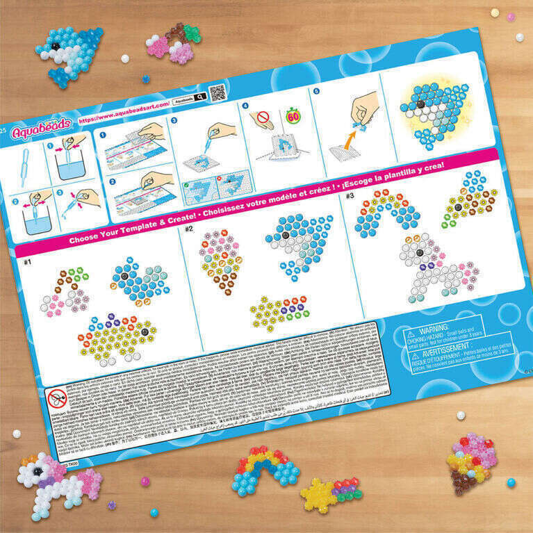 Toys N Tuck:Aquabeads Mini Creations Kit,Aquabeads