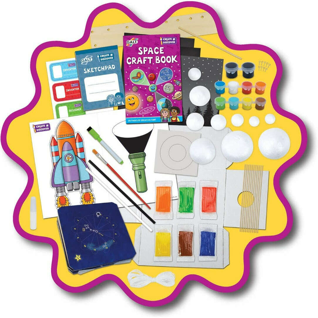 Toys N Tuck:Galt Space Craft,Galt