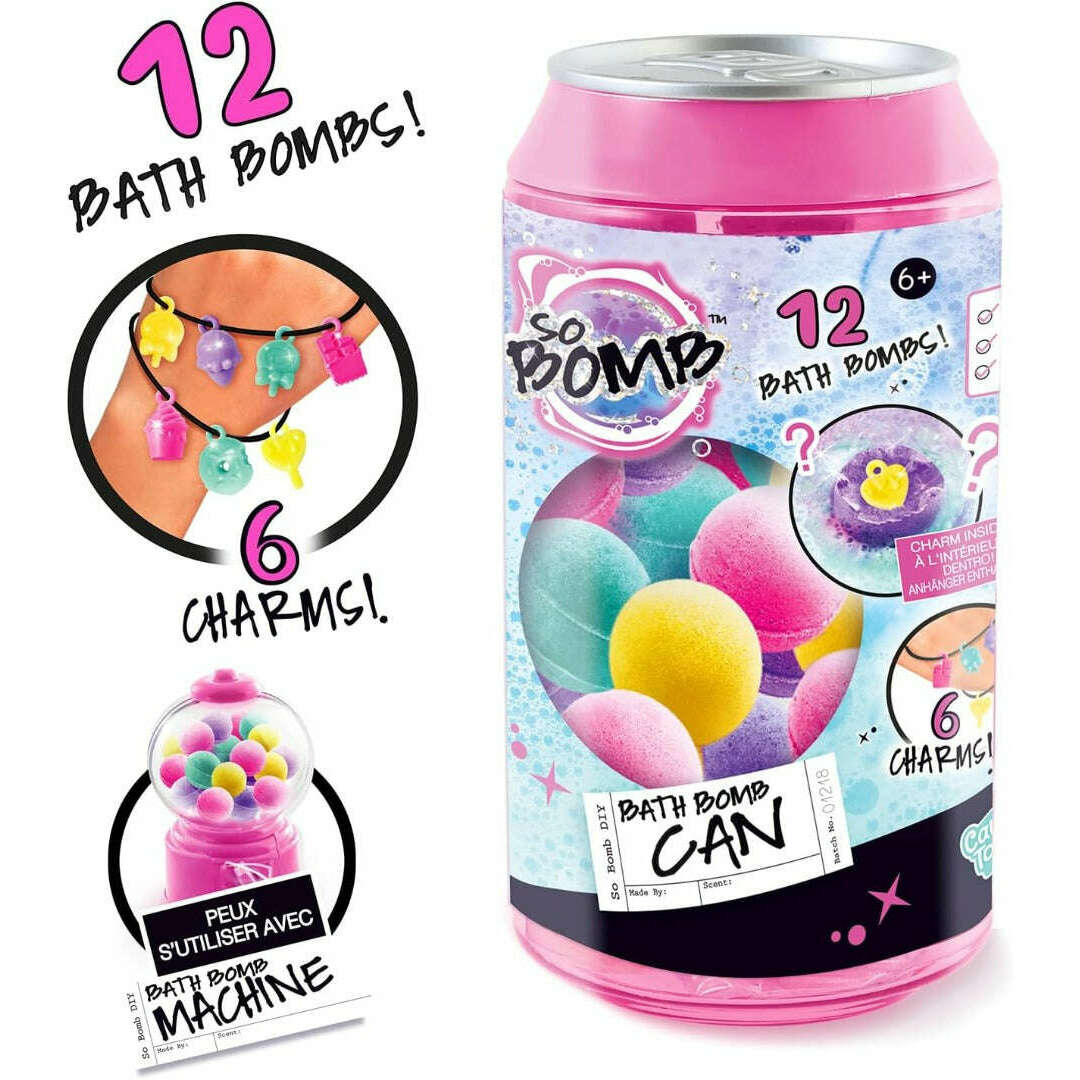 Toys N Tuck:So Bomb Bath Bomb Can,So Bomb DIY