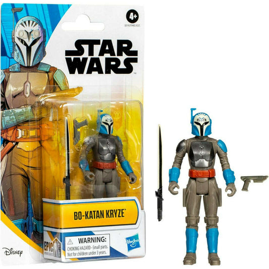 Toys N Tuck:Star Wars Epic Hero Series 4-Inch Figure - Bo-Katan Kryze,Star Wars