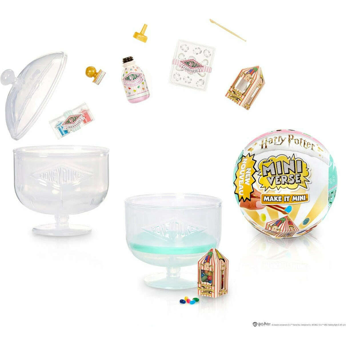 Toys N Tuck:MGA's Miniverse Make It Harry Potter Honeydukes,MGA's Miniverse