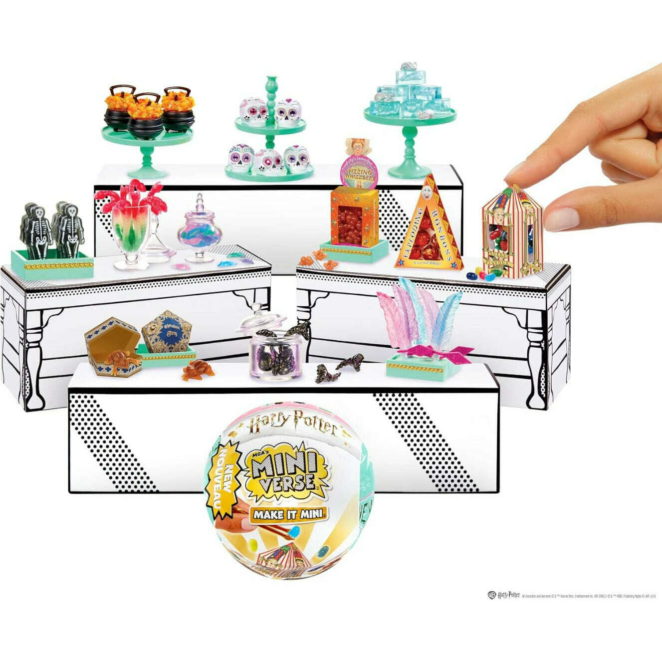 Toys N Tuck:MGA's Miniverse Make It Harry Potter Honeydukes,MGA's Miniverse