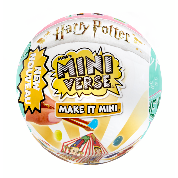 Toys N Tuck:MGA's Miniverse Make It Harry Potter Honeydukes,MGA's Miniverse