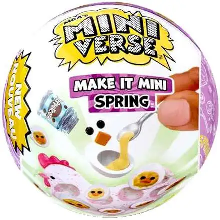 Toys N Tuck:MGA's Miniverse Make It Spring Theme,MGA's Miniverse