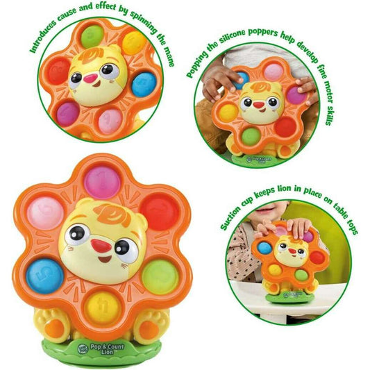 Toys N Tuck:LeapFrog Pop & Count Lion,Leap Frog