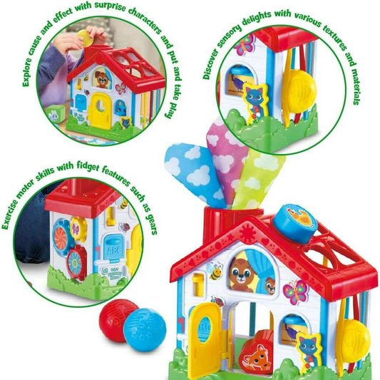 Toys N Tuck:LeapFrog 4-in-1 Discovery House,Leap Frog