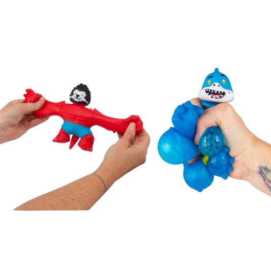 Toys N Tuck:Squeezy Monster,HGL