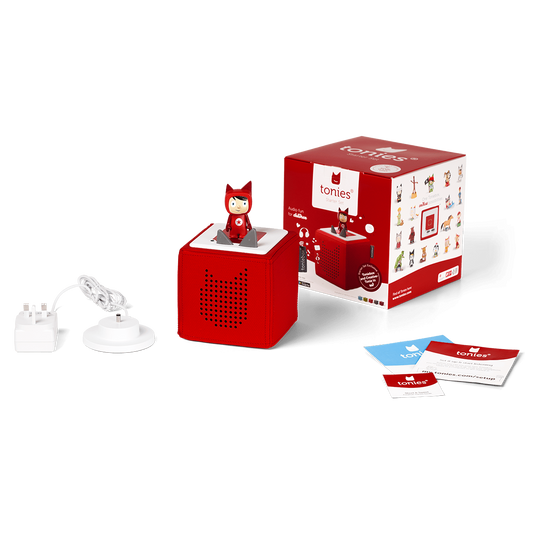 Toys N Tuck:Tonies Toniebox Starter Set Red,Tonies