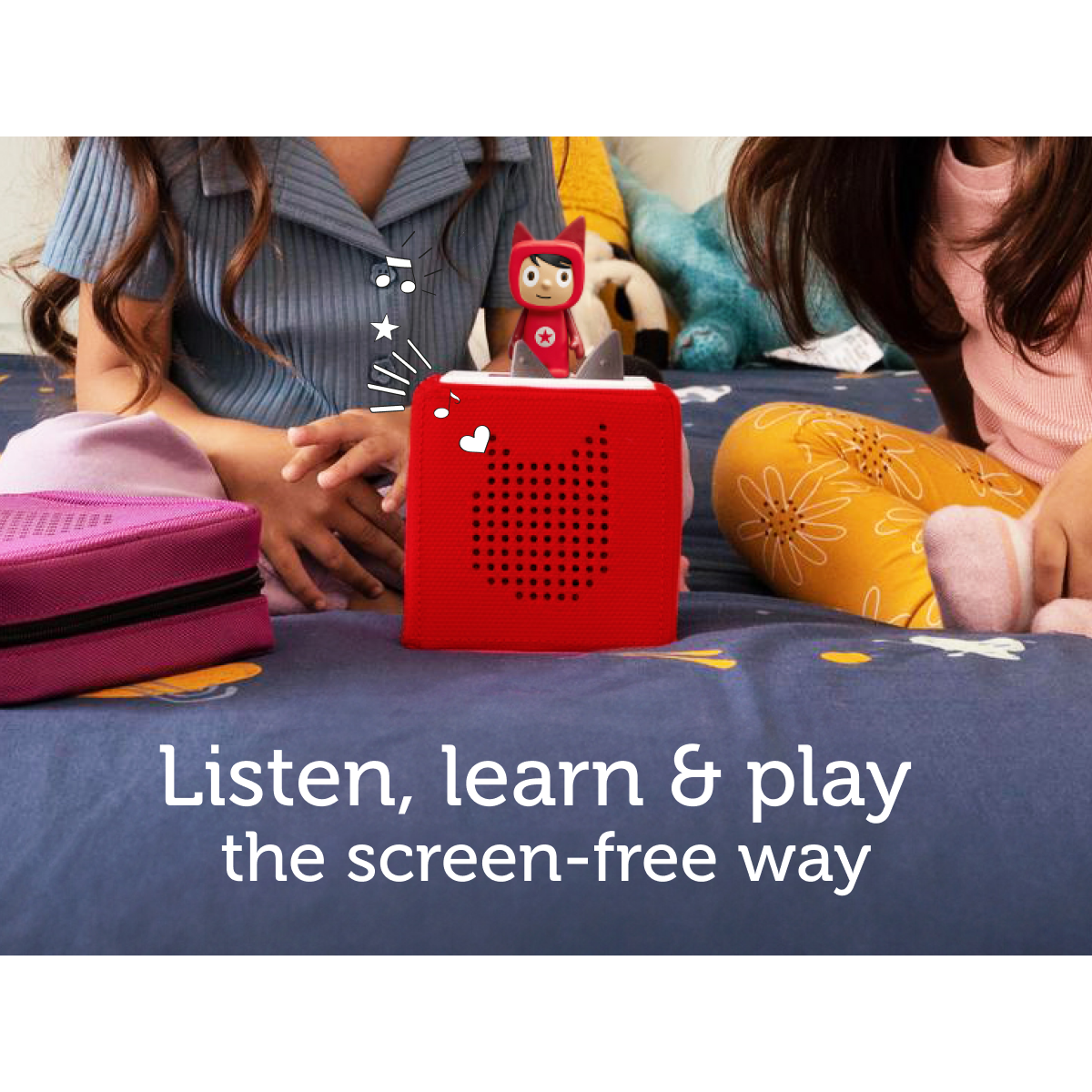 Toys N Tuck:Tonies Toniebox Starter Set Red,Tonies