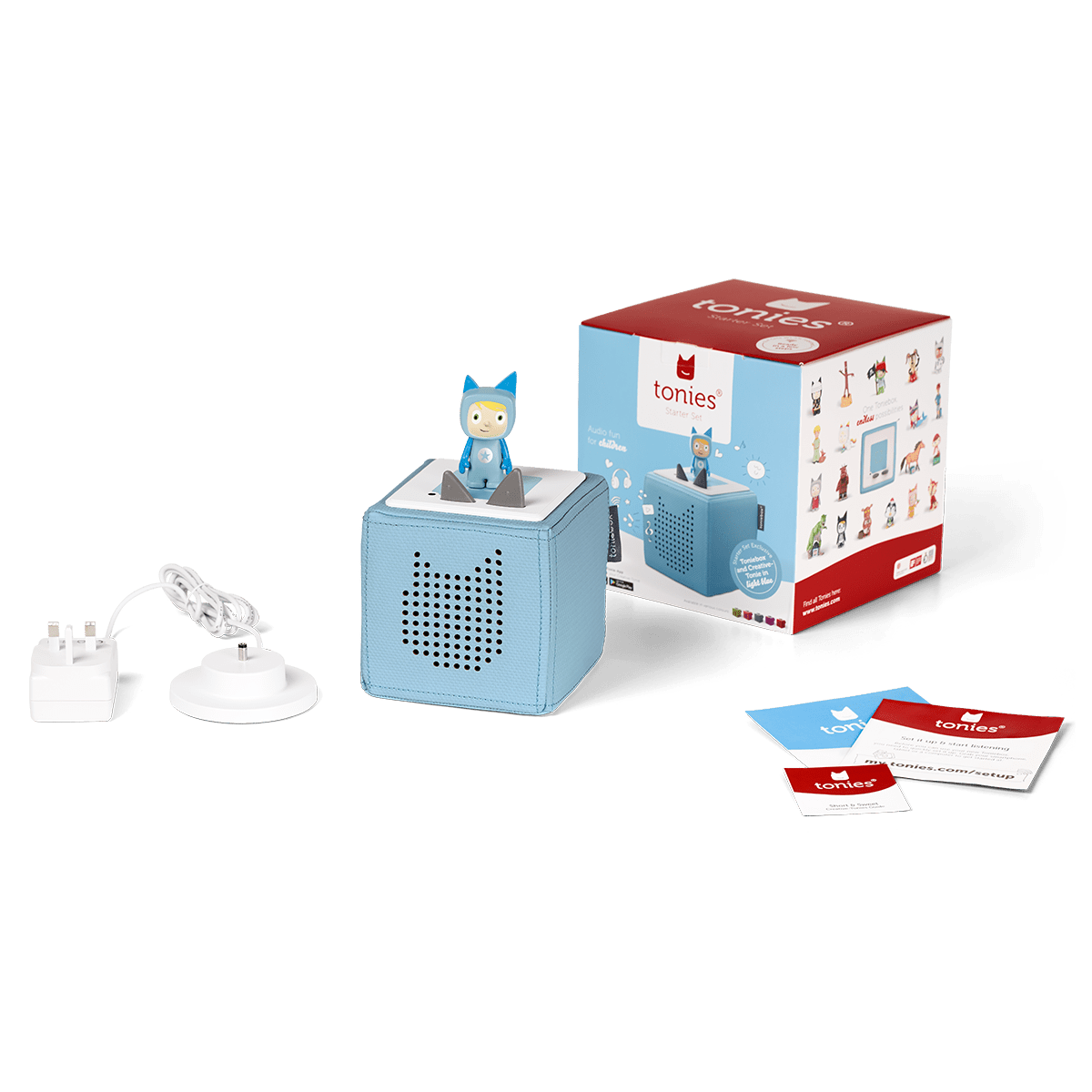 Toys N Tuck:Tonies Toniebox Starter Set Light Blue,Tonies