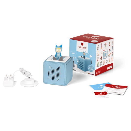 Toys N Tuck:Tonies Toniebox Starter Set Light Blue,Tonies