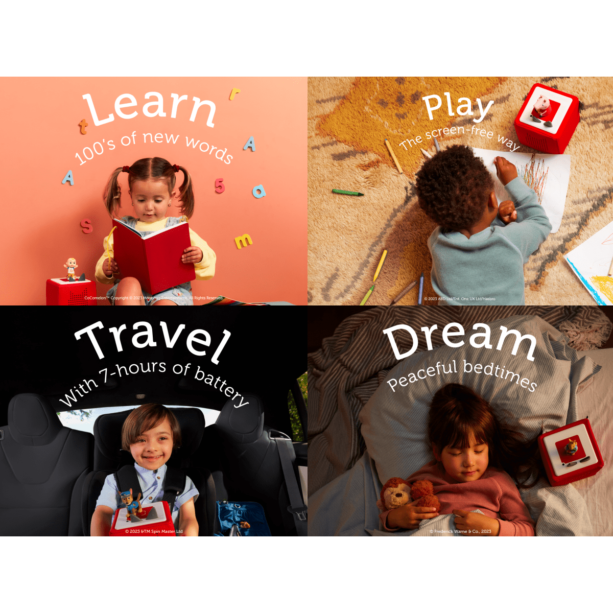 Toys N Tuck:Tonies Toniebox Starter Set Purple,Tonies