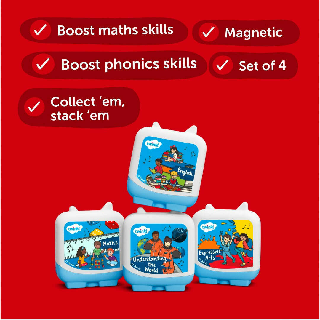 Toys N Tuck:Tonies Clever Pocket Tonies Learn with Twinkl,Tonies